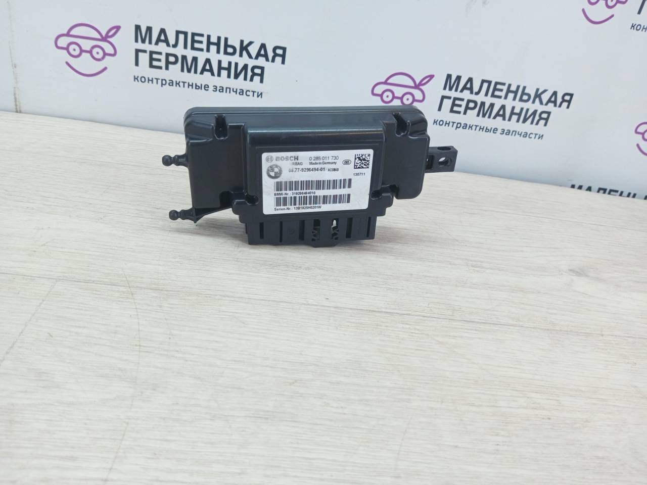 блок AirBag BMW 4 серия F32/F33 F32 (2013 - 2017), 2.0 л., N20 B20 B, бензин, АКПП, задний привод, 65779296494, 0285011730 - фото №1