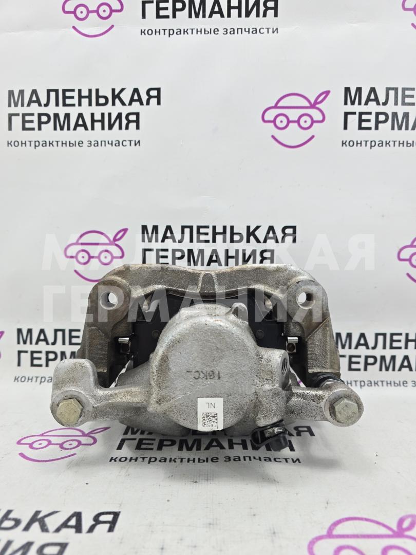 суппорт передний левый BMW X1 F48 2016, 2.0 л., B47 C20 A, дизель, АКПП, alpinweiss 3 (300), передний привод, правый руль, 34116860265, 6860265, 49037B, 49037 - фото №1