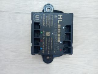 модуль управления двери Mercedes-Benz E-Класс W212 [рестайлинг] W212 (2013 - 2016), 2.0 л., M 274.920, бензин, синий, седан, задний привод, правый руль, A2189009604, A2188201526