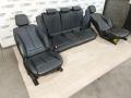 салон (комплект сидений) BMW 1 серия F20/F21 F20 2013, 3.0 л., N55 B30 A, бензин, АКПП, 300, u300 — alpinweiss iii, хетчбэк 5 дв., задний привод, правый руль - фото №4