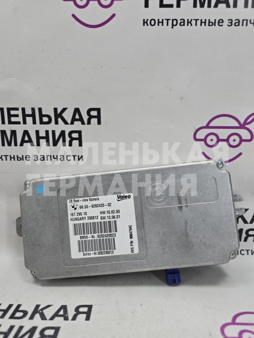блок управления камерой BMW 6 серия F06/F12/F13 2012, 4.4 л., N63 B44 B, бензин, АКПП, alpinweiss 3 (300), хетчбэк 5 дв., задний привод, правый руль, 66539282420, 9282420, 04928242003 - фото №1