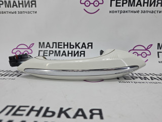 ручка наружная задняя левая BMW 6 серия F06/F12/F13 2012, 4.4 л., N63 B44 B, бензин, АКПП, alpinweiss 3 (300), хетчбэк 5 дв., задний привод, правый руль, 51217231933, 7231933, 7305275, 51217316383, 7316383