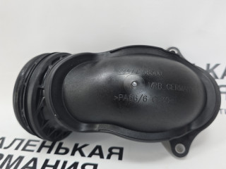 воздуховод турбокомпрессора BMW X1 F48 2017, 2.0 л., B48 A20 B, бензин, АКПП, синий mediterranblau c10, полный привод, правый руль, 4947758500, 11655A023A3