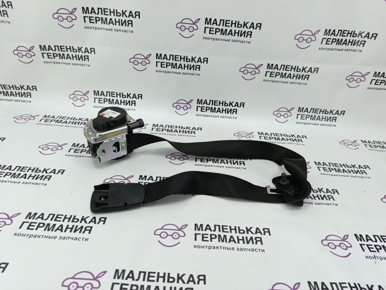 ремень безопасности BMW X1 F48 2017, 2.0 л., B48 A20 B, бензин, АКПП, alpinweiss 3 (300), полный привод, правый руль, 72117401713, 7401713, 635267300 - фото №1