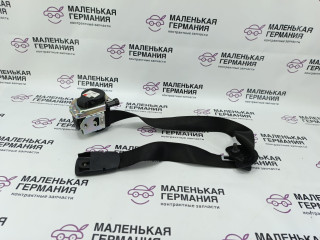 ремень безопасности BMW X1 F48 2017, 2.0 л., B48 A20 B, бензин, АКПП, alpinweiss 3 (300), полный привод, правый руль, 72117401713, 7401713, 635267300