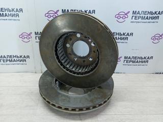 диски тормозные (комплект) Mercedes-Benz C-Класс W205/S205/C205 2014, 2.0 л., M 274.920, бензин, АКПП, белый, седан, задний привод, правый руль, A0004212512