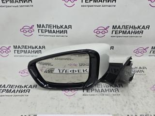 зеркало наружное левое BMW 5 серия G30/G31 G30 2018, 2.0 л., B48 B20 A, бензин, АКПП, a96 mineral-weiss metallic, седан, задний привод, правый руль, 51167485155, 7485155