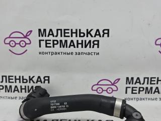 патрубок радиатора BMW X1 F48 2017, 2.0 л., B48 A20 B, бензин, АКПП, alpinweiss 3 (300), полный привод, правый руль, 17127617380, 7617380