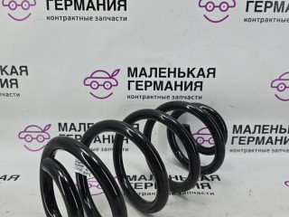 пружина задняя BMW X1 F48 2017, 2.0 л., B48 A20 B, бензин, АКПП, alpinweiss 3 (300), полный привод, правый руль, 33536872297, 6872297