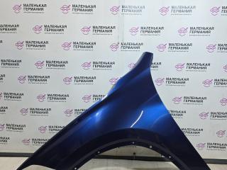 крыло переднее левое BMW X1 F48 2017, 2.0 л., B48 A20 B, бензин, АКПП, синий mediterranblau c10, полный привод, правый руль