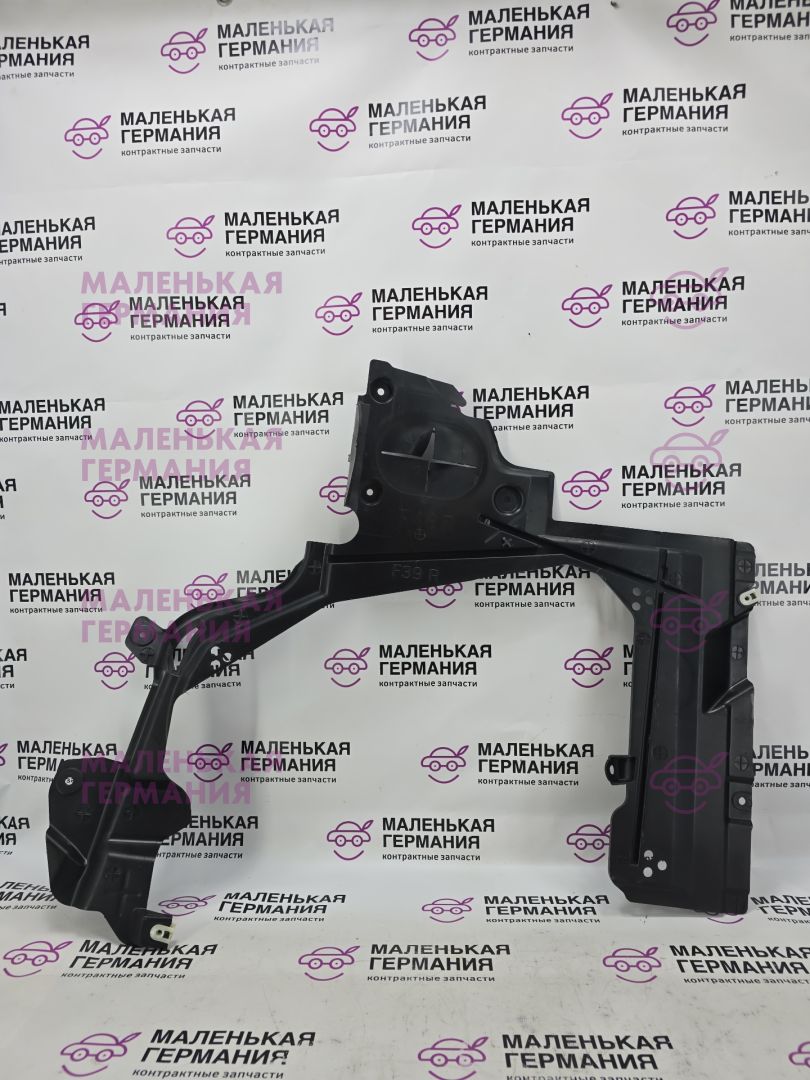 защита топливного бака BMW X1 F48 2017, 2.0 л., B48 A20 B, бензин, АКПП, синий mediterranblau c10, полный привод, правый руль, 51757354760, 7354760 - фото №1