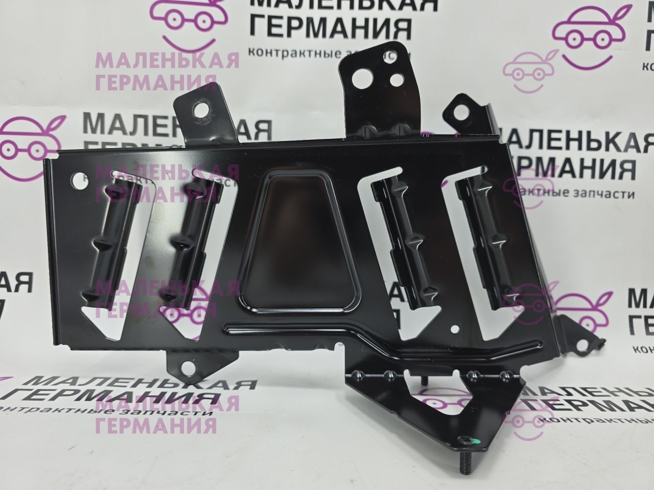 кронштейн (крепление) BMW X6 F16 2014, 3.0 л., N55 B30 A, бензин, АКПП, красный, правый руль, 65159285797, 9285797 - фото №1