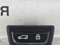 кнопка открытия багажника BMW 5 серия G30/G31 G30 2018, 2.0 л., B48 B20 A, бензин, АКПП, черный 475, седан, задний привод, правый руль, 61319275121, 9275121 - фото №3