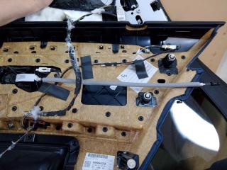 трос двери BMW 5 серия F10/F11 [рестайлинг] F10 2013, 2.0 л., N20 B20 A, бензин, серебро, седан, 51227175720, 7175720