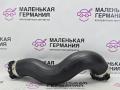 патрубок интеркулера Mercedes-Benz A-Класс W176 (2012 - 2015), серый, правый руль, A2465280682 - фото №3