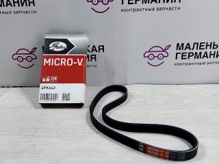 ремень ручейковый Opel Astra H/Family [рестайлинг] (2005 - 2015), 4PK643