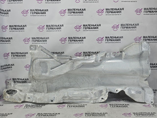 Теплоизоляция топливного бака BMW X1 F48 2017, 2.0 л., B48 A20 B, бензин, АКПП, синий mediterranblau c10, полный привод, правый руль, 51487290702, 7290702