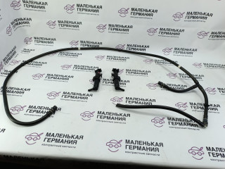 форсунка омывателя фары BMW 5 серия F10/F11 [рестайлинг] F10 2013, 2.0 л., N20 B20 A, бензин, серебро, седан, 61677377667, 61677377668, 61677178742, 7377667, 7377668, 7178742