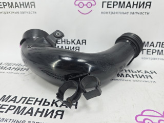 воздуховод турбокомпрессора BMW X5 E70 [рестайлинг] 2011, 3.0 л., N55 B30 A, бензин, АКПП, белый, правый руль, 13717583715, 7583715