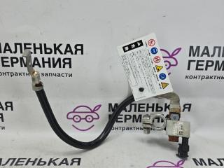 минусовой провод аккумулятора BMW X5 F15 2014, 3.0 л., N57 D30 A, дизель, АКПП, mineralweiss metallic (a96), полный привод, правый руль, 61219329885, 9329885, 61219380966, 9380966