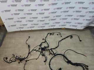 проводка двигателя BMW X3 F25 2013, 2.0 л., N20 B20 A, бензин, АКПП, а52/7 spacegrau, хетчбэк 5 дв., полный привод, правый руль, 12527594992, 12527605915