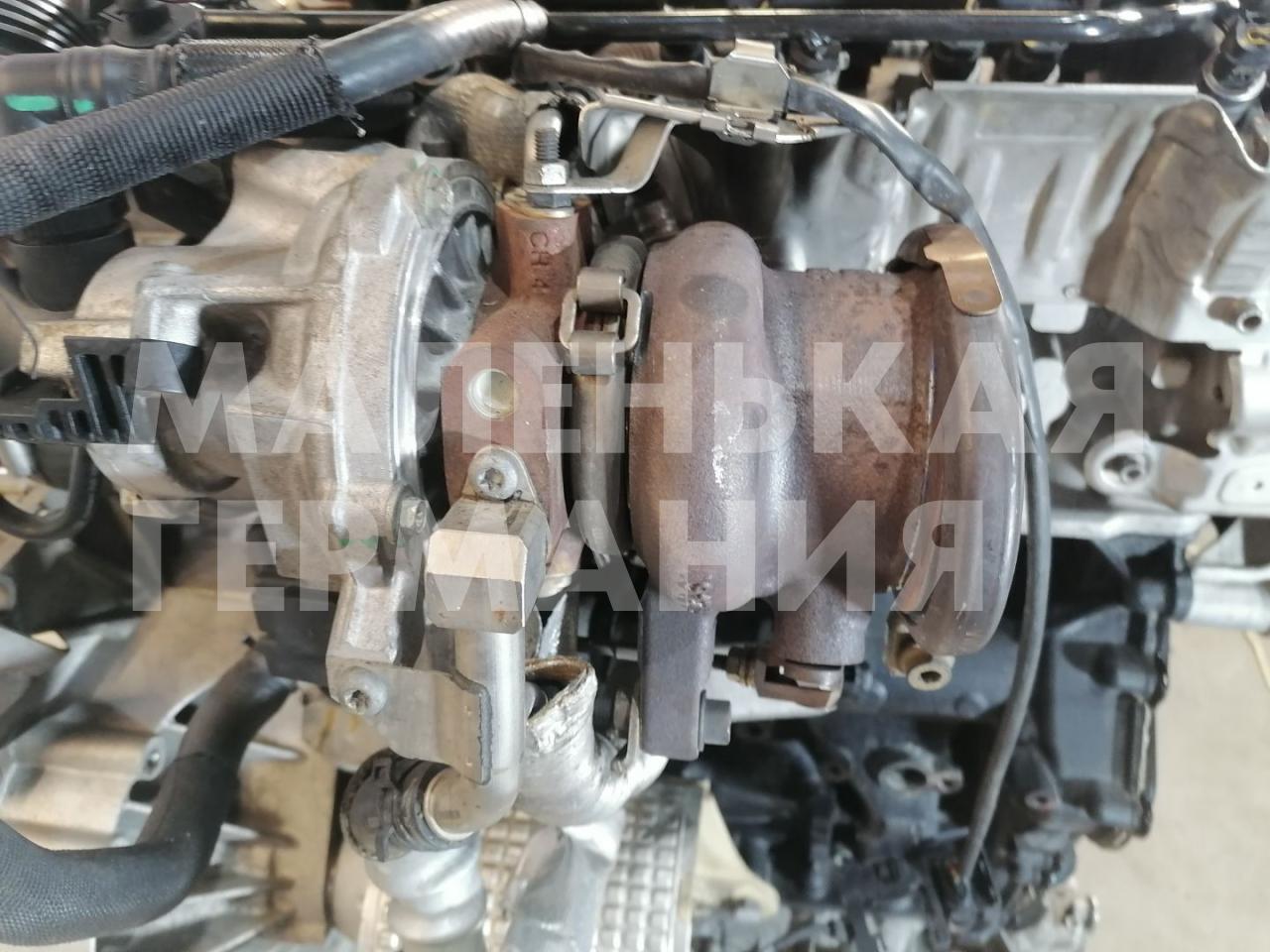 турбина Volkswagen Passat B8 2015, 1.8 л., CJSA, бензин, робот, 2t/c9x чёрный перламутр, седан, правый руль, 06K145701T - фото №1