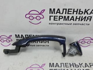 ручка наружная задняя левая Volkswagen Passat CC 1 поколение [рестайлинг] 2013, 2.0 л., CCZB, бензин, робот, z2/h5x синий металлик, седан, передний привод, правый руль, 3C0839205D