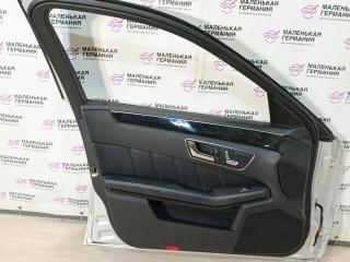 обшивка двери передняя левая Mercedes-Benz E-Класс W212 [рестайлинг] W212 2013, 2.0 л., M 274.920, бензин, АКПП, 775 iridiumsilber, седан, задний привод, правый руль, A21272005629J71, A2127200562
