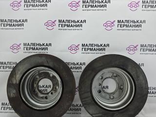 диски тормозные (комплект) BMW X5 E70 [рестайлинг] 2011, 3.0 л., N55 B30 A, бензин, АКПП, белый, правый руль, 34216868940, 6868940, 92161103