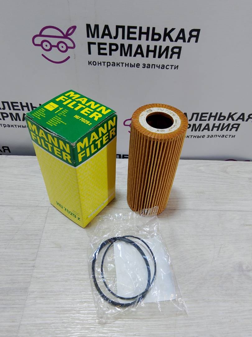 фильтр масляный Audi A6 4G/C7 (2011 - 2014), HU7029Z - фото №1