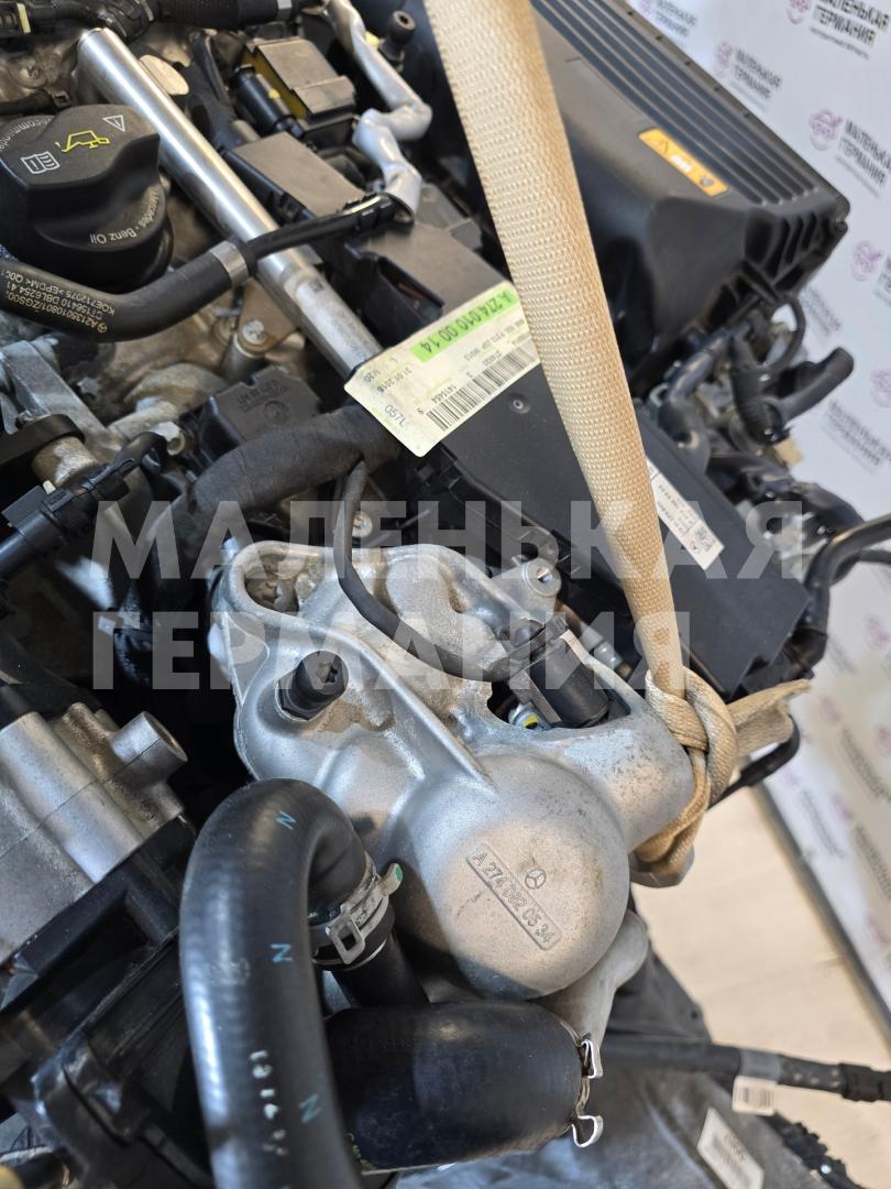 ТНВД Mercedes-Benz E-Класс W213/S213/C238/A238 2018, 2.0 л., M 274.920, бензин, АКПП, 149 polar white или polarweiss, седан, задний привод, правый руль, A2740920534, A2740700501 - фото №1