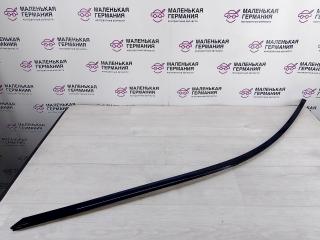 молдинг двери передней правой BMW 5 серия G30/G31 (2016 - 2020), 3.0 л., B58 B30 A, бензин, полный привод, 51337390114, 7390114, 7433544