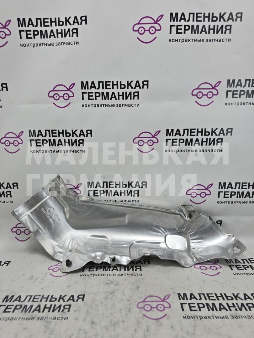 тепловой экран глушителя BMW 5 серия G30/G31 G30 2019, 4.4 л., N63 B44 C, бензин, АКПП, carbonschwarz metallic (416), седан, полный привод, 11658652464, 8652464 - фото №1
