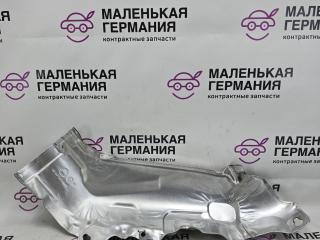 тепловой экран глушителя BMW 5 серия G30/G31 G30 2019, 4.4 л., N63 B44 C, бензин, АКПП, carbonschwarz metallic (416), седан, полный привод, 11658652464, 8652464