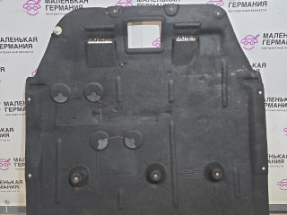 защита двигателя BMW X1 F48 2016, 2.0 л., B47 C20 A, дизель, АКПП, alpinweiss 3 (300), передний привод, правый руль, 51757343142, 7343142, 51757290799, 7290799