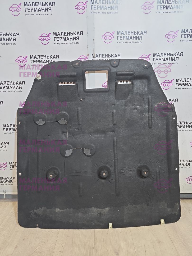 защита двигателя BMW X1 F48 2016, 2.0 л., B47 C20 A, дизель, АКПП, alpinweiss 3 (300), передний привод, правый руль, 51757343142, 7343142, 51757290799, 7290799 - фото №1