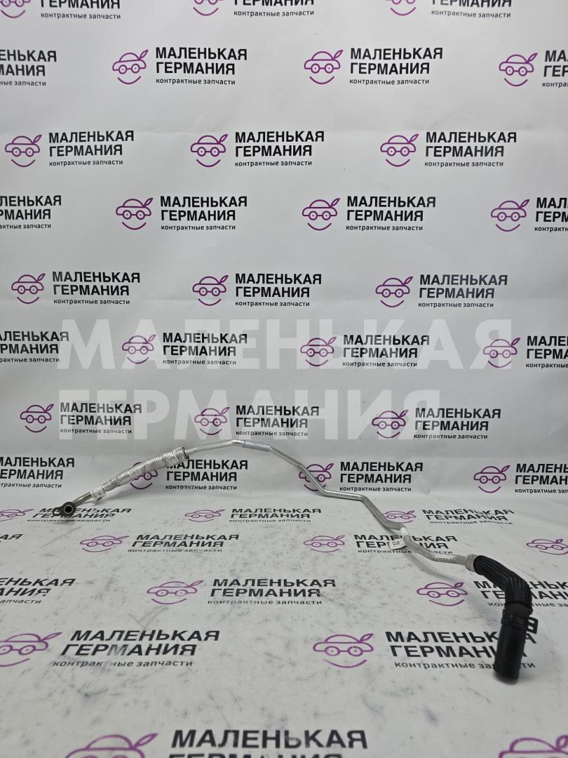 трубка охлаждения турбины BMW X1 F48 2017, 2.0 л., B48 A20 B, бензин, АКПП, alpinweiss 3 (300), полный привод, правый руль, 11538687745, 8687745 - фото №1