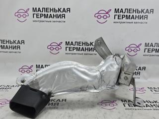 воздуховод турбокомпрессора BMW X1 F48 2017, 2.0 л., B48 A20 B, бензин, АКПП, синий mediterranblau c10, полный привод, правый руль, 11658605502, 8605502, 11652379969, 2379969