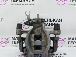 суппорт задний левый BMW X1 F48 2017, 2.0 л., B48 A20 B, бензин, АКПП, синий mediterranblau c10, полный привод, правый руль, 34216860397, 6860397