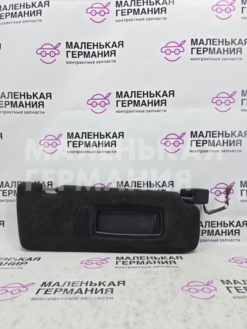 козырек солнцезащитный BMW X5 M F85 2016, 4.4 л., S63 B44 B, бензин, АКПП, donington grau (c28), полный привод, 51448059058, 8059058 - фото №1