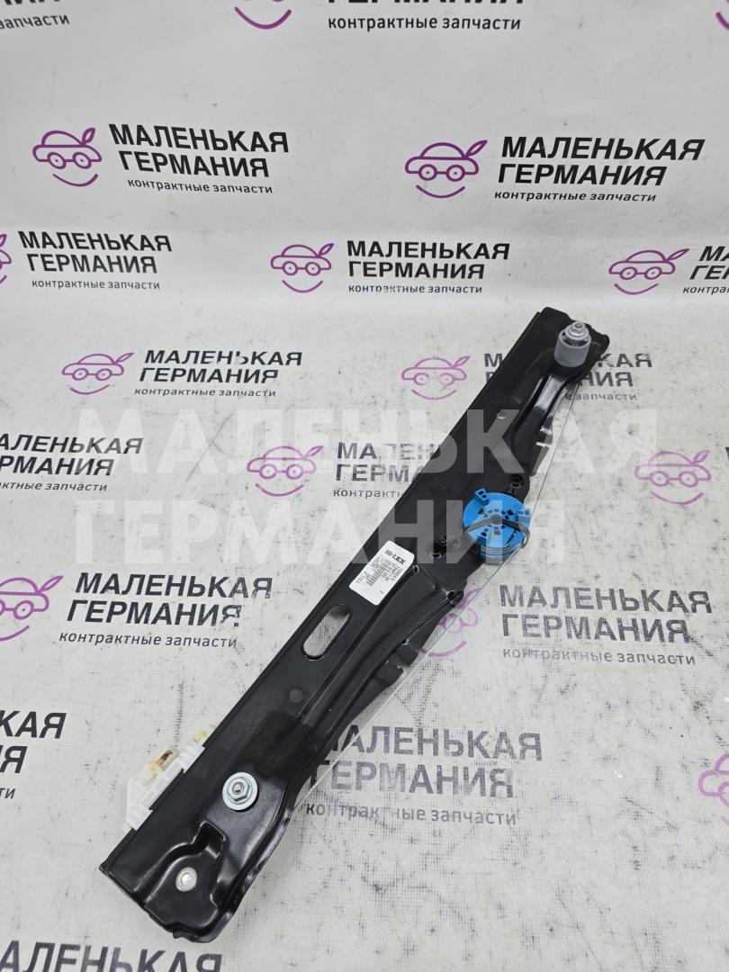 стеклоподъемник задний левый BMW X1 F48 2017, 2.0 л., B48 A20 B, бензин, АКПП, синий mediterranblau c10, полный привод, правый руль, 51357490199, 7490199, 7349511 - фото №1