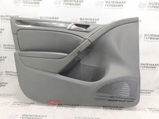 обшивка двери передняя левая Volkswagen Golf GTI 6 поколение 2011, 2.0 л., CCZB, бензин, робот, b4/b9a белый, хетчбэк 5 дв., передний привод, правый руль, 5K4867011