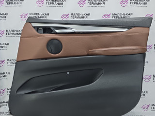 обшивка двери передняя правая BMW X6 F16 2014, 3.0 л., N55 B30 A, бензин, АКПП, красный, правый руль, 51417415540, 7415540