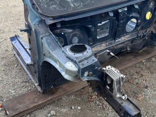 часть кузова (вырезанный элемент) BMW X1 F48 2017, 2.0 л., B48 A20 B, бензин, АКПП, синий mediterranblau c10, полный привод, правый руль, 41007427782, 41007427781, 41007386987, 41007386988