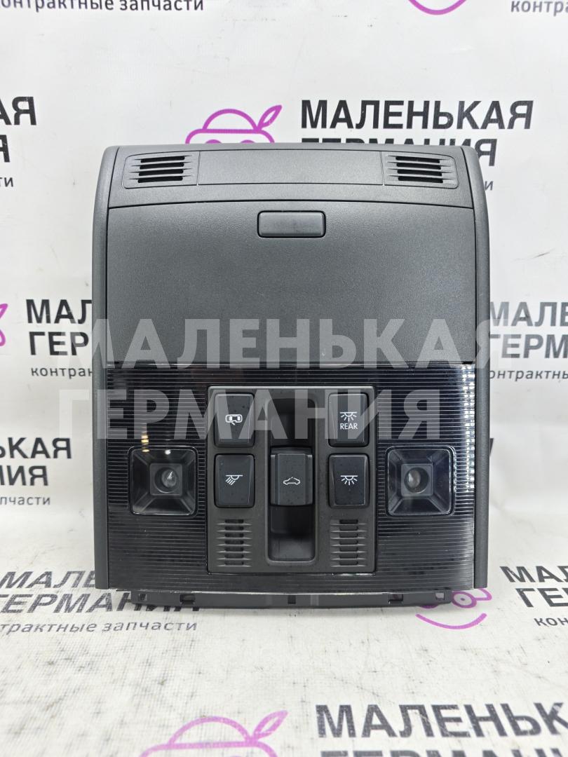 фонарь салона (плафон) Volkswagen Passat B8 2015, 1.8 л., CJSA, бензин, робот, 2t/c9x чёрный перламутр, седан, правый руль, 5G0868837A, 5Q0951172, 5G0867591A, 3B0035711B, 5G0959613A - фото №1