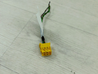 разъем (фишка) проводки Mercedes-Benz E-Класс W212 [рестайлинг] W212 (2013 - 2016), 2.0 л., M 274.920, бензин, синий, седан, задний привод, правый руль, 0545451326