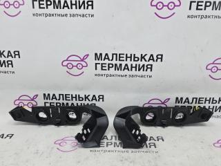 крепление бампера Audi A5 F5 2018, 2.0 л., CVKB, бензин, АКПП, белый металлик 2y / s9r, хетчбэк 5 дв., правый руль, 8W6807283, 8W6807284