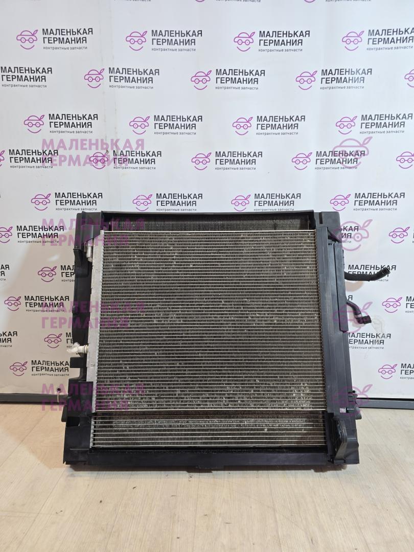 кассета радиаторов BMW X5 M F85 2016, 4.4 л., S63 B44 B, бензин, АКПП, donington grau (c28), полный привод, 17117576273, 17117594020, 17118570841, 17427634472, 8570841, 7576273, 17117598791, A669904, 6863321, 8627119, 64509239944, 9239944 - фото №1