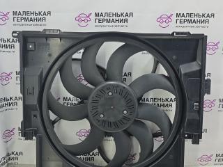 вентилятор радиатора BMW 3 серия F30/F31/F34 F30 2012, 2.0 л., N20 B20 B, бензин, АКПП, black-sapphire metallic (475), седан, задний привод, правый руль, 8641963, 8240619, 7640509, 17428641963, 7608407