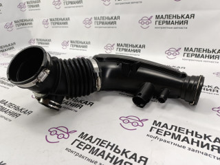 патрубок воздушного фильтра BMW 5 серия G30/G31 G31 2017, 2.0 л., B48 B20 B, бензин, АКПП, alpinweiss 3 (300), универсал, правый руль, 13718663614, 8663614, 13718612085, 8612085